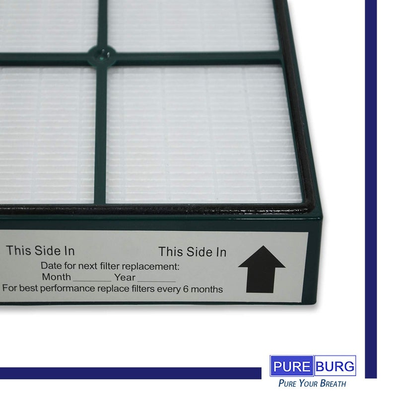 PUREBURG 30936 Replacement True HEPA Filter Compatible with Hunter 30936 fits Quiet Flo 30090 30095 30105 30117 30119 30130 36117 36127 36095 37090 30197 30999 30058,1-Pack - Image 5